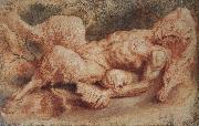 Peter Paul Rubens Ben asleep china oil painting artist